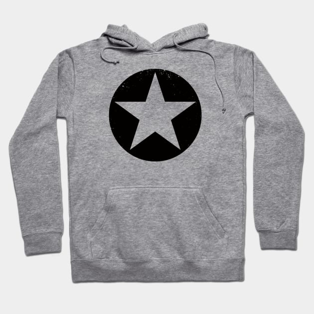 Star In A Circle Hoodie by PsychicCat